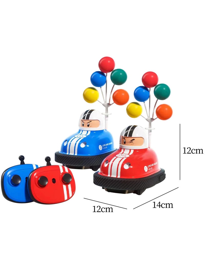 Generic - Multi-Player Remote Control Car RC Battle Car Toy for Kids - Remote Control Bumper Cars with Sound Effects, Interactive Parent-Child RC Car Game, Cartoon Design, Anti-Collision, and Durable, Ideal Party Favor & Gift - Image 1