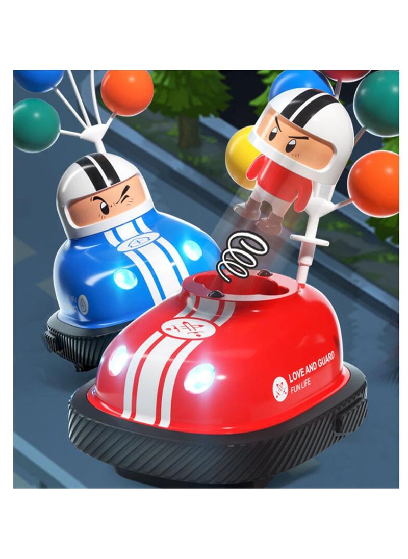 Generic - Multi-Player Remote Control Car RC Battle Car Toy for Kids - Remote Control Bumper Cars with Sound Effects, Interactive Parent-Child RC Car Game, Cartoon Design, Anti-Collision, and Durable, Ideal Party Favor & Gift - Image 1