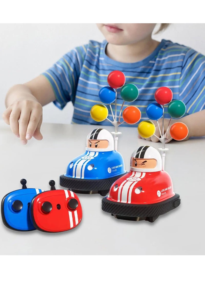 Generic - Multi-Player Remote Control Car RC Battle Car Toy for Kids - Remote Control Bumper Cars with Sound Effects, Interactive Parent-Child RC Car Game, Cartoon Design, Anti-Collision, and Durable, Ideal Party Favor & Gift - Image 1