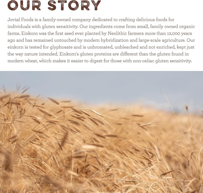 Jovial 100% Organic Einkorn All Purpose Flour - 5 Pack - Image 5