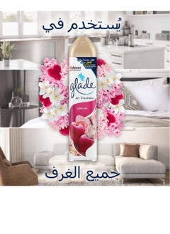 جليد بخاخ معطر للجو برائحة الورد 3× 300ملليلتر  - Image 3
