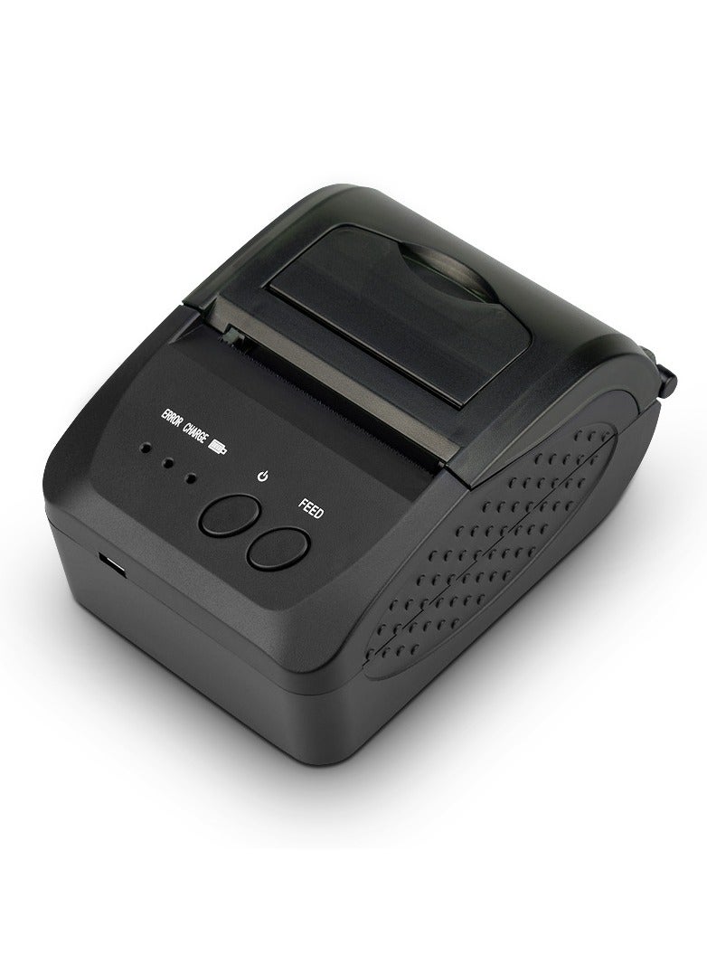 Joshberg Bluetooth Receipt Printer 58mm Mini Thermal POS Printer Portable Personal Bill Printer - Image 1
