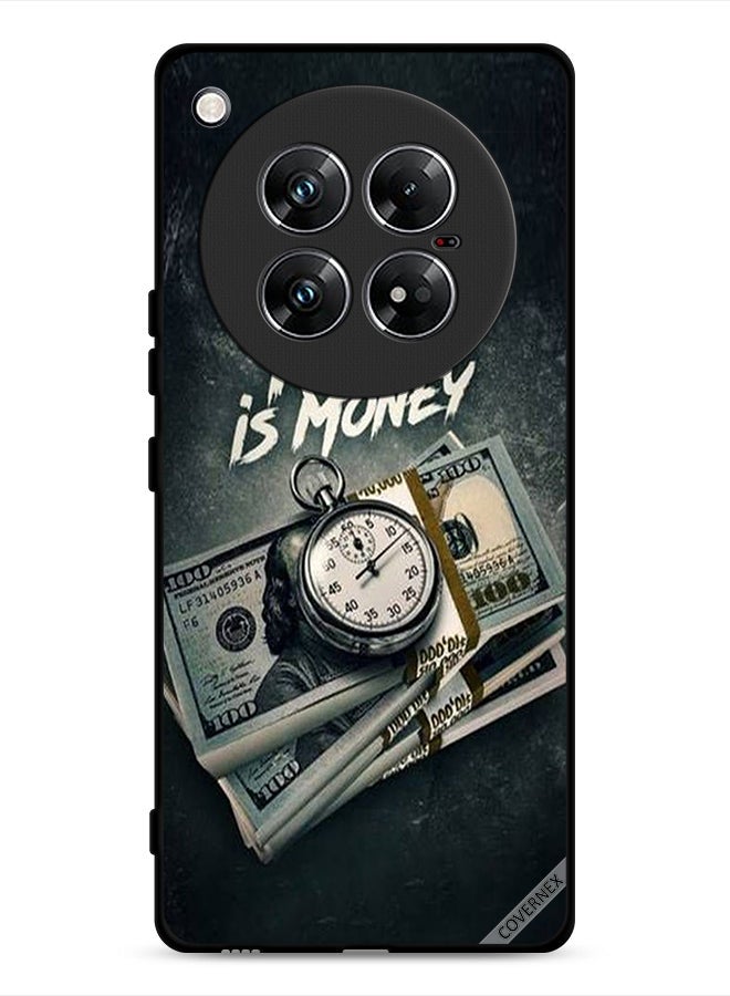 Covernex Infinix Zero 40 Protective Case Cover Time Is Money - Image 1