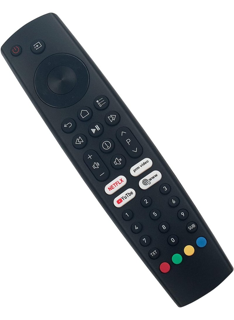 Huayu Remote Control 4K LED TV  Android Compatible with Arçelik Beko Grundig, Netflix, Prime Video, YouTube, Google Play, Remote Control - Image 3