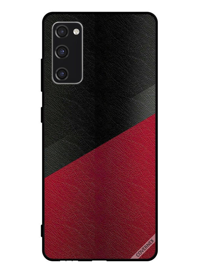 Covernex Protective Case Cover For Samsung Galaxy S20 FE 5G Leather Pattern - Image 1