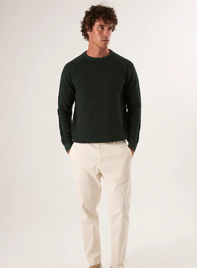 FELIX HARDY Crew Neck Basic Pullover