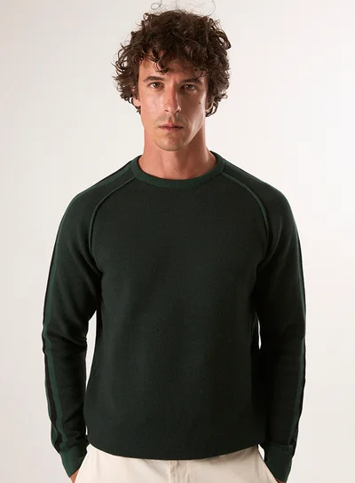 FELIX HARDY Crew Neck Basic Pullover