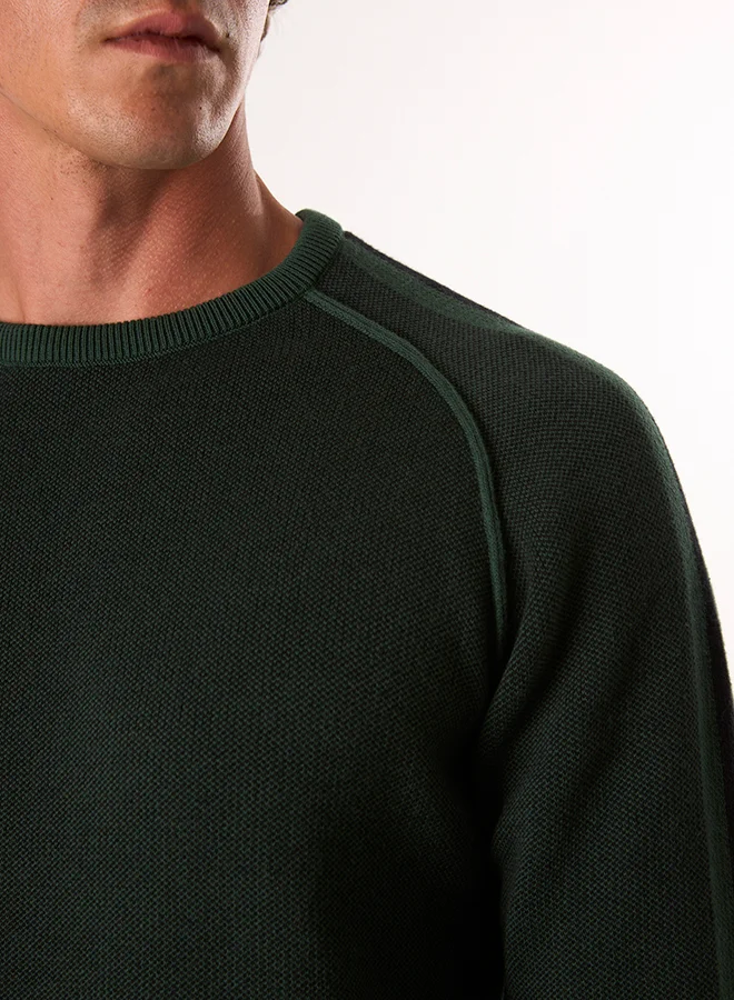 FELIX HARDY Crew Neck Basic Pullover