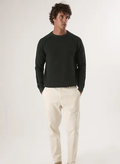FELIX HARDY Crew Neck Basic Pullover