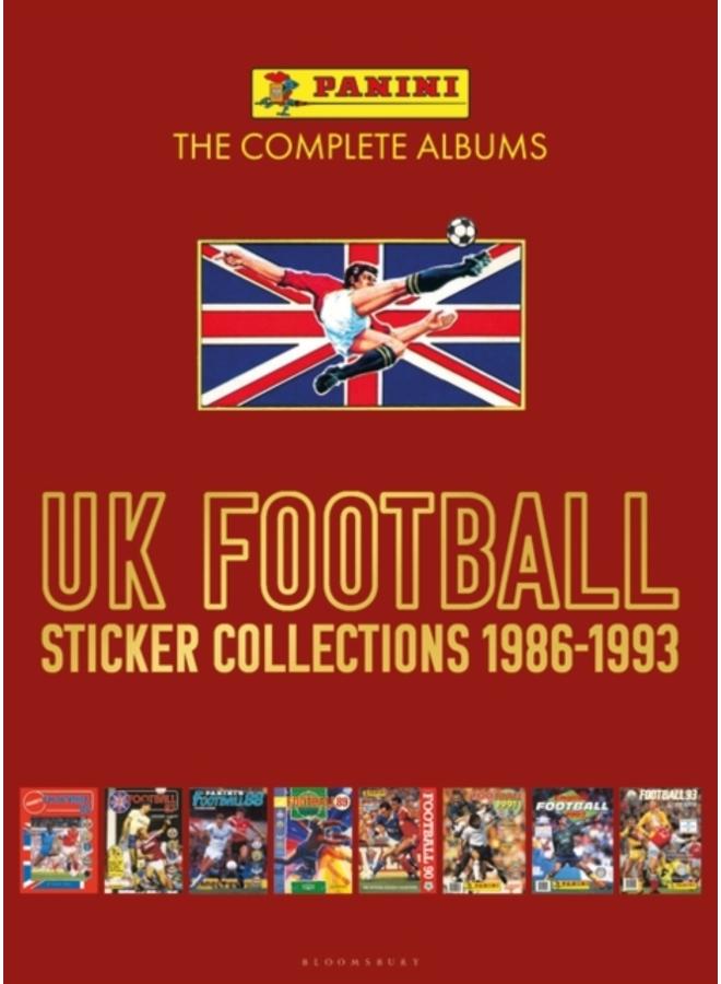Panini UK Football Sticker Collections 1986-1993 