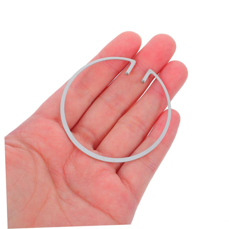 Stainless Steel Reusable Espresso Puck Screen Filter Basket Replacement Easy Clean - Image 5
