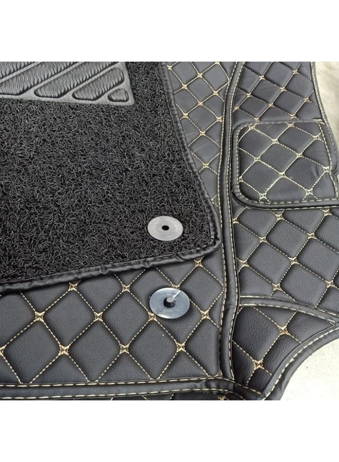 دواسات سيارة 9D طبقتين - متوافقة مع أودي A4 (B9) (2016-2021) - حماية فائقة ضد جميع الظروف - مقاومة للماء وللاستخدام الشاق - Image 2