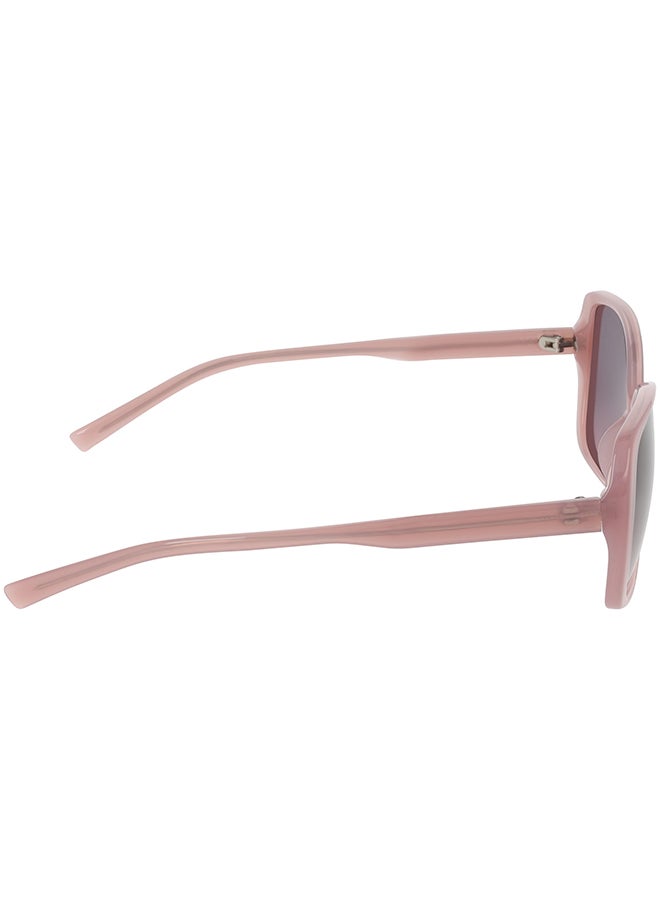 NAUTICA نظارات شمسية نوتيكا كاملة الإطار N909SP 5416 (608) لون موف حليبي - Image 5