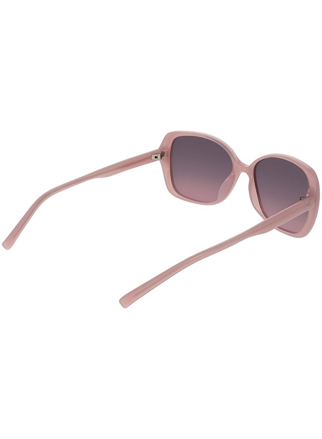 NAUTICA نظارات شمسية نوتيكا كاملة الإطار N909SP 5416 (608) لون موف حليبي - Image 4