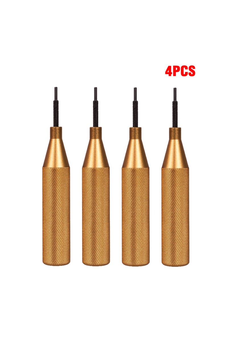 Gold 4pcs Car Mechanics Tool ECU Cover Open Tool For Car ECU Uncover Tool Car Repair Tool