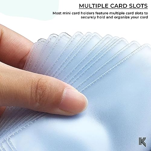 Kraptick Card Holder for Men and Women - Elegant and Versatile Card Organizer, Credit Cardholder, Card Case, Card Pouch (Design 1) - Image 4