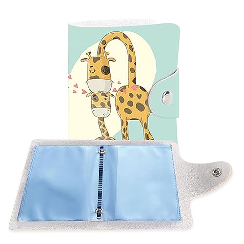 Kraptick Card Holder for Men and Women - Elegant and Versatile Card Organizer, Credit Cardholder, Card Case, Card Pouch (Design 1) - Image 1