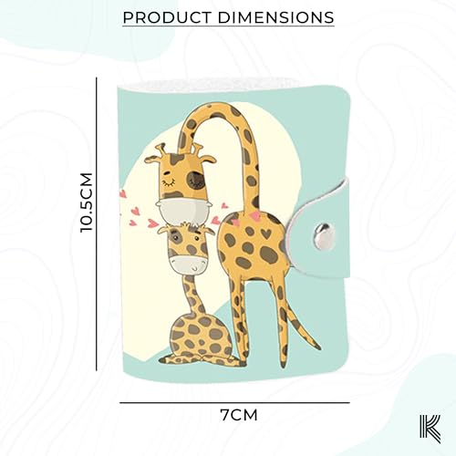 Kraptick Card Holder for Men and Women - Elegant and Versatile Card Organizer, Credit Cardholder, Card Case, Card Pouch (Design 1) - Image 5