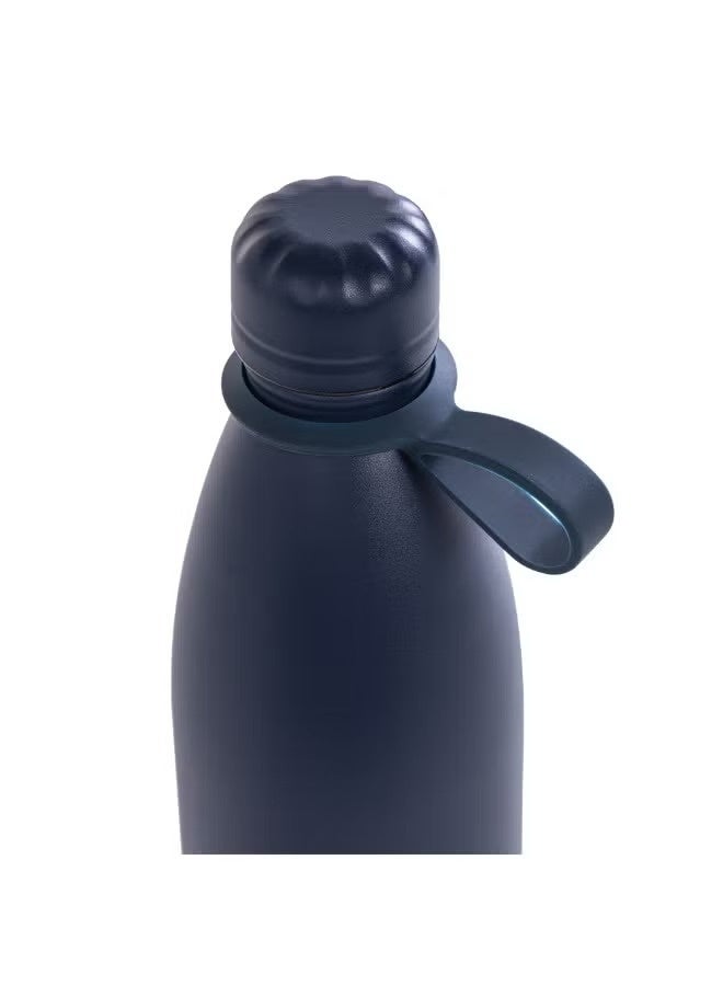 Stainless Steel Sports Water Bottle 1L – Leakproof Bottle for Gym, Office & Travel - Image 5