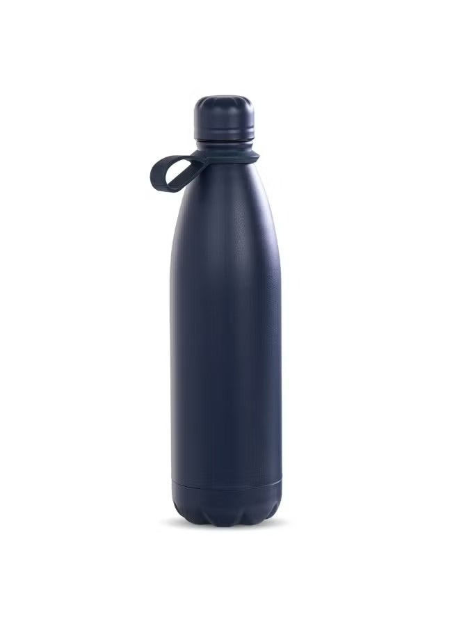 Stainless Steel Sports Water Bottle 1L – Leakproof Bottle for Gym, Office & Travel - Image 1