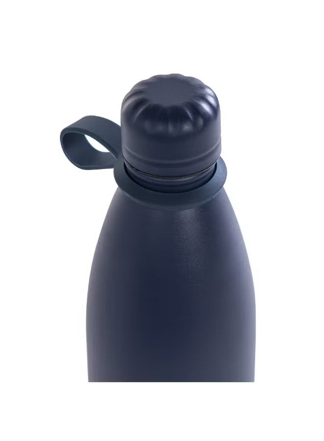 Stainless Steel Sports Water Bottle 1L – Leakproof Bottle for Gym, Office & Travel - Image 3