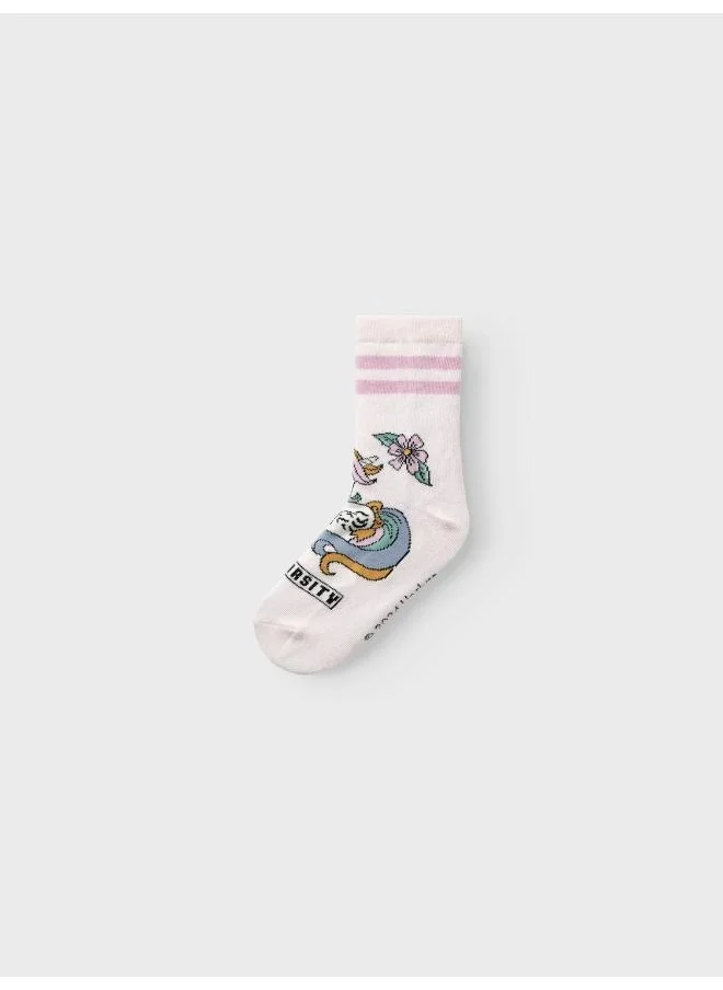 NAME IT Kids 3 Pack No Show Socks