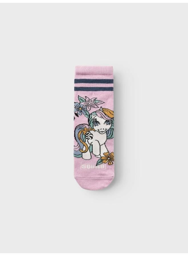 NAME IT Kids 3 Pack No Show Socks  - Image 3