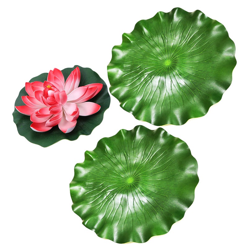 🌱 ديكور نباتات صناعية عائمة لبرك الحدائق والميزات المائية - Image 3