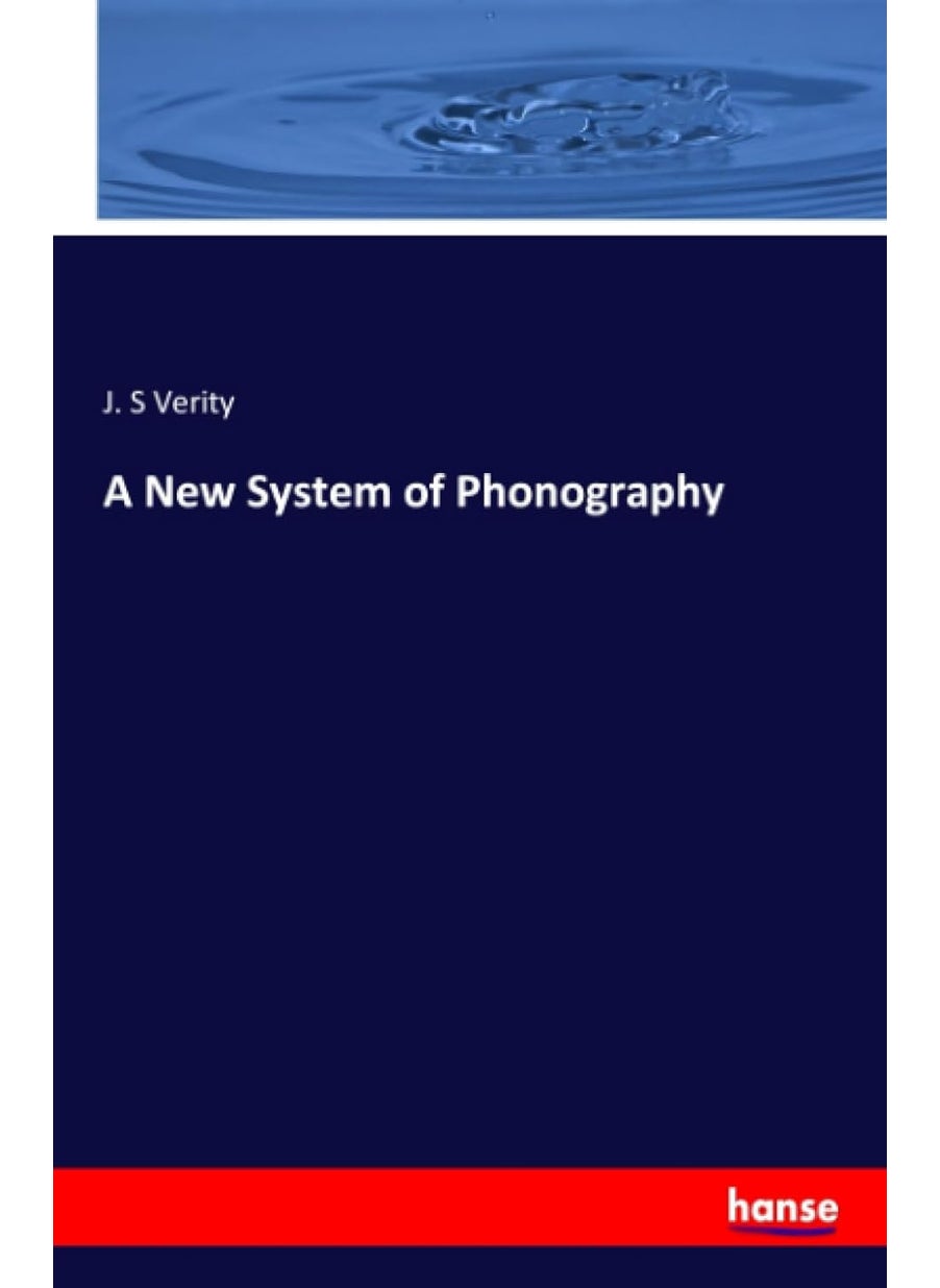 A New System of Phonography  - Image 1