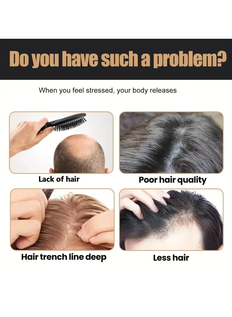 EELHOE شامبو تنشيط الجذور، شامبو للشعر الكثيف، يقوي الشعر، يجعل الشعر الرقيق يبدو أكثر كثافة - Image 4