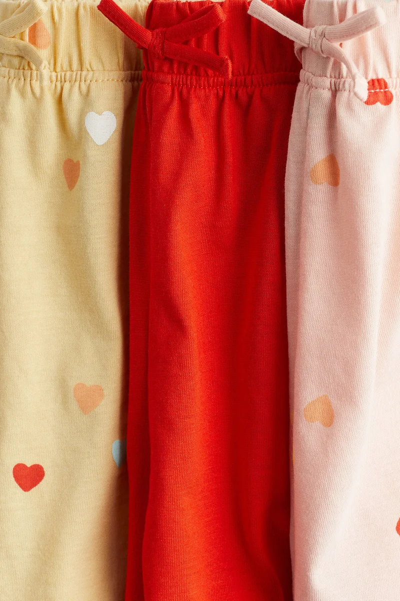 اتش اند ام شورت من القطن - عبوة من 3 قطع