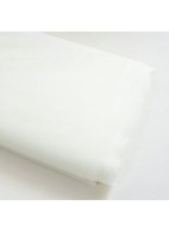 Crystal Tulle - Width 3 Meters - Soft and Vivid Colors - Cream