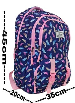 Wide large captone trendy school baded multizips bag backpack - pzsku/Z831D86D886F58B19C949Z/45/_/1724612201/8b0bdf9e-1fc6-4575-bb08-75275894fc13