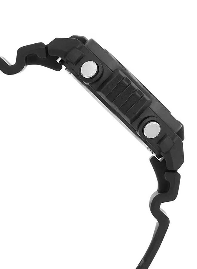 CASIO Digital Square Shape Resin Wrist Watch MWD-110HB-1BVDF - 47.2 Mm - Image 3