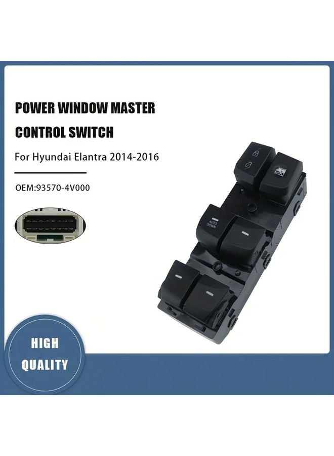 93570 4V000 Power Window Switch For Hyundai Elantra Lang Dong Move 2014 2015 2016 - Image 2
