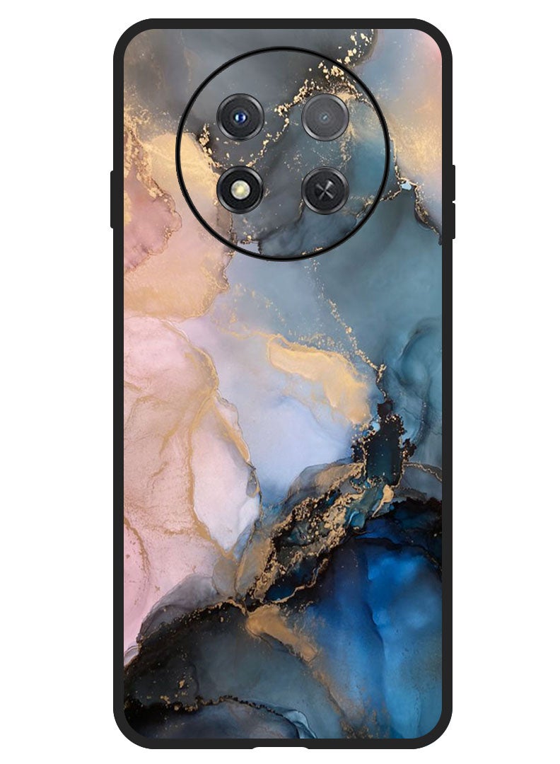 Theodor Protective Case Anti Scratch Shock Proof Bumper Cover For Huawei Enjoy 60X Colourful Marble (2) - Image 1