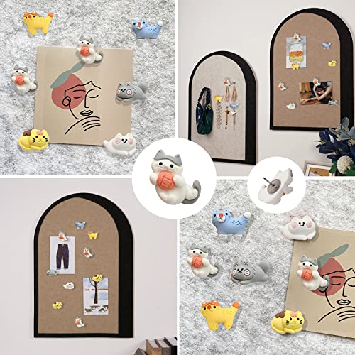 LLDYNW 30 pcs Cat Push Pins Cute Thumbtacks Cartoon Pushpins for Cork Board Photo Memo Paper Menu Maps Drawing Pins - Image 3