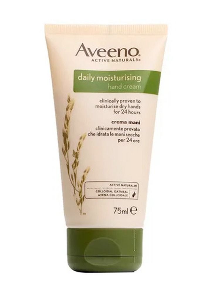 Aveeno Active Naturals Daily Moisturising Hand Cream 75ml - Image 1