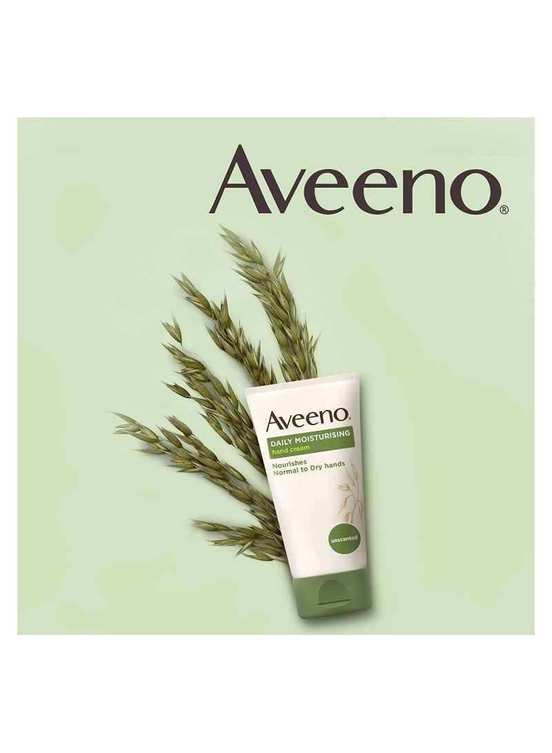 Aveeno Active Naturals Daily Moisturising Hand Cream 75ml - Image 5