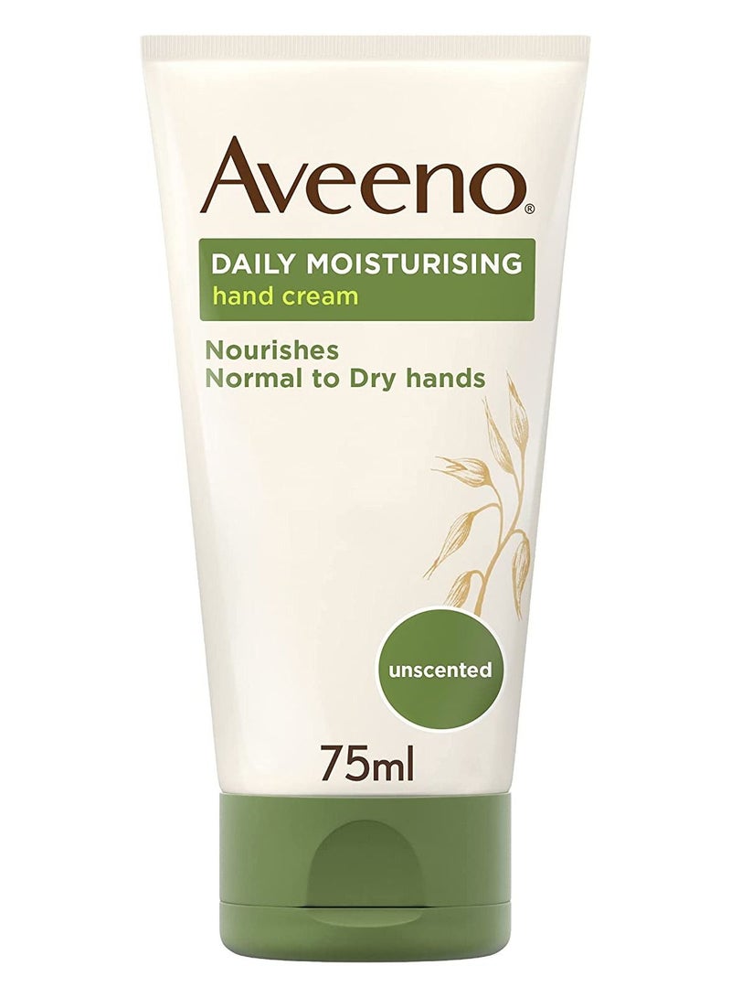 Aveeno Active Naturals Daily Moisturising Hand Cream 75ml - Image 2