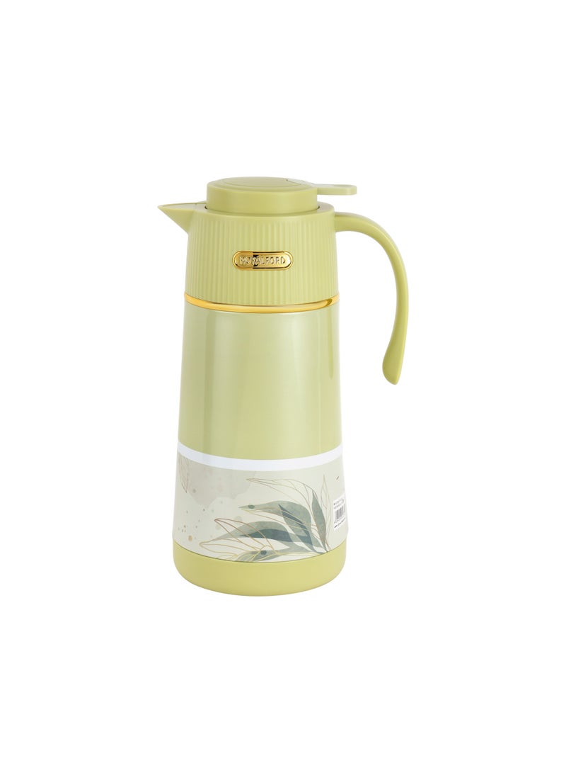 Royalford Eden Vacuum Flask RF12586 Pink Glass Inner and PP Outer Body Hot or Cold Asbestos-Free Leak-Proof 1900 ml Assorted Colors 1900ml - Image 3
