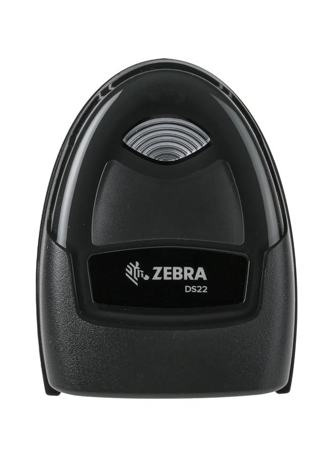 زيبرا ZEBRA DS2208-USB BARCODE SCANNER WIRED HANDHELD KIT WITH STAND, SHIELDED USB CABLE, BLACK, RELIABLE, DURABLE, QUALITY BEST PERFORMANCE TO SCAN THE BARCODE AT GROCERY RETAIL SUPPORT WIN/IOS/ANDROID.  - Image 3