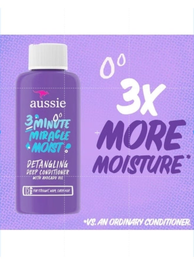 علاج الترطيب العميق المعجزة لمدة 3 دقائق، 1.7 أونصة سائلة