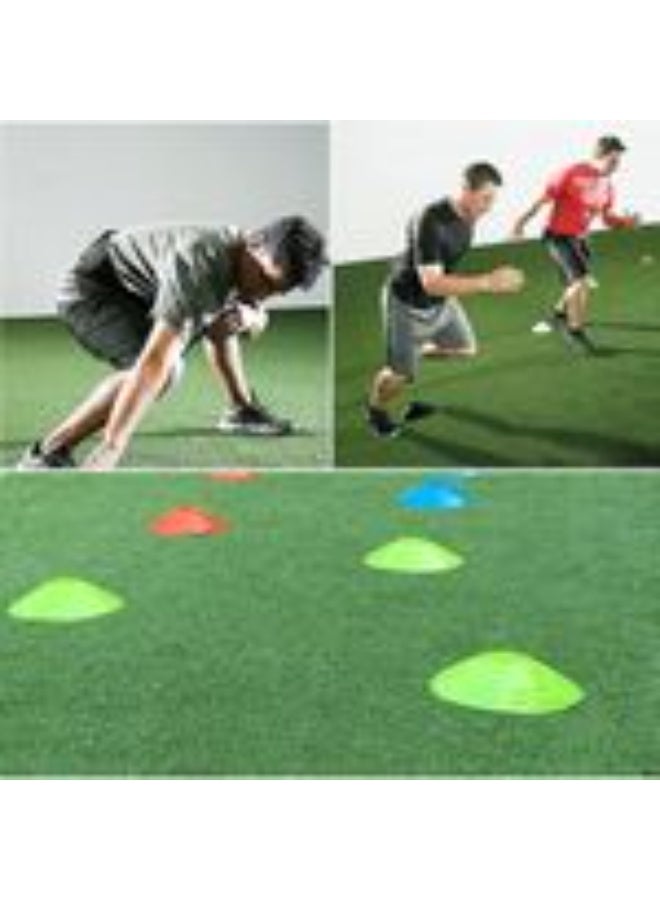 أقماع تدريب رياضية 50 قطعة - متعددة الألوان - Image 4