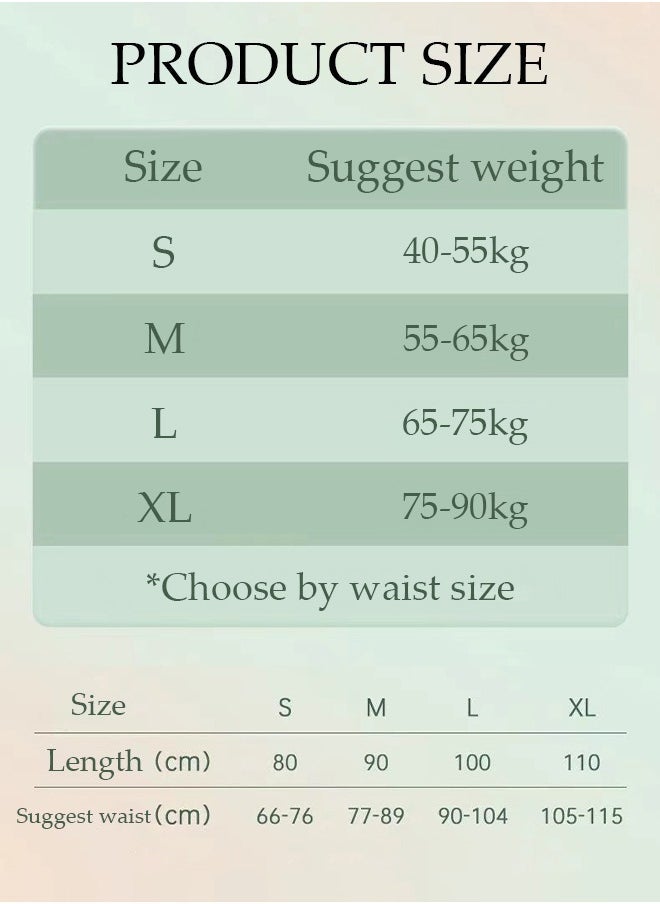 DUNISO Waist Support Belt for Lower Back Pain Relief Sciatica, Scoliosis, Herniated Disc, Breathable Back Support Belt for Women Men, Adjustable Lumbar Support Brace Body Shape Waist Trainer - Image 4