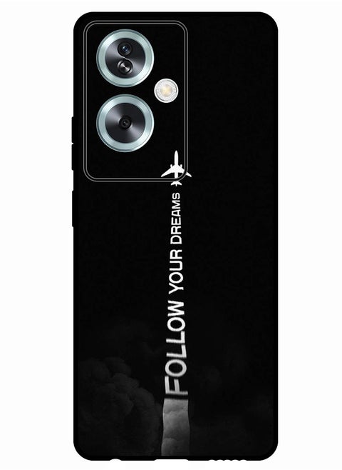 Protective Case Anti Scratch Shock Proof Bumper Cover For Oppo A2 Follow Your Dreams