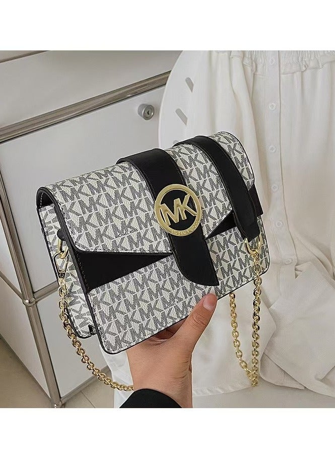 MK Fashionable And Simple Printed Shoulder Bag Handbag 20*7*15cm - Image 3