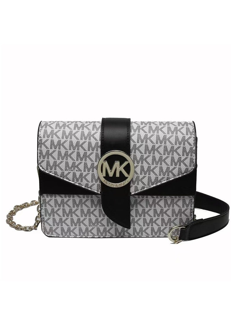 MK Fashionable And Simple Printed Shoulder Bag Handbag 20*7*15cm - Image 1