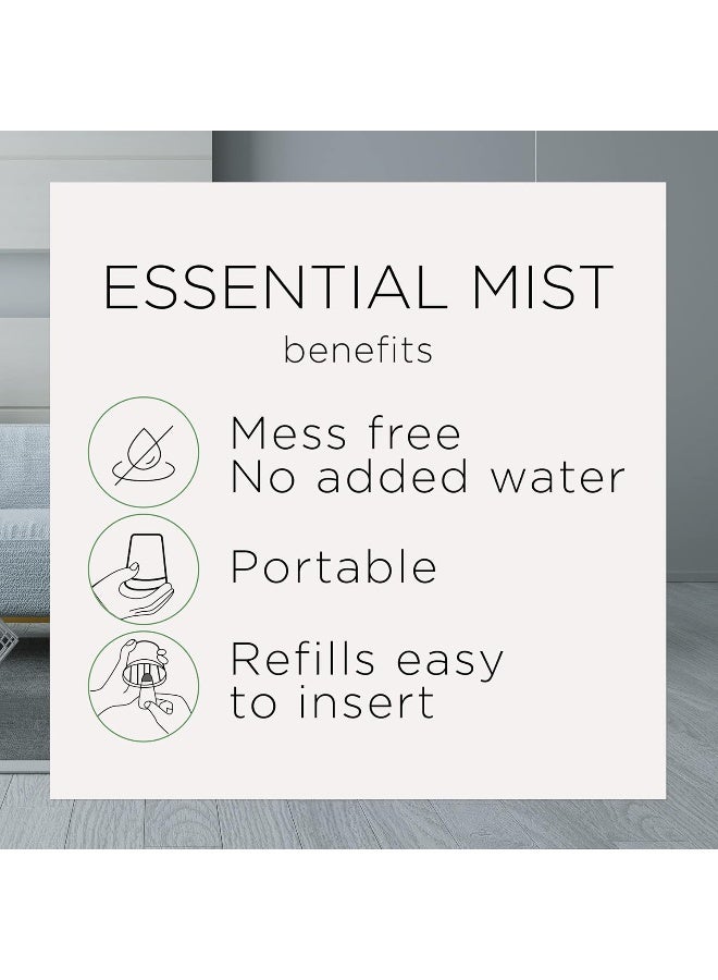 Air Wick Air Wick Essential Mist Refill, 3ct, Brown Sugar & Vanilla, Fall Scent, Essential Oils, Air Freshener - Image 5
