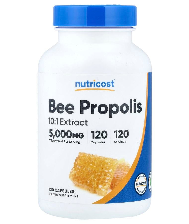 Nutricost Bee Propolis 5000 mg 120 Capsules